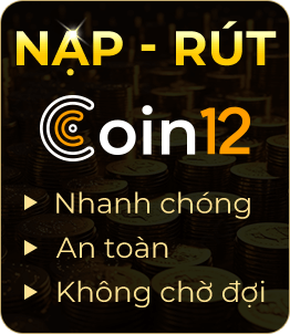 GoWin hỗ trợ nạp - rút Coin12 nhanh chóng